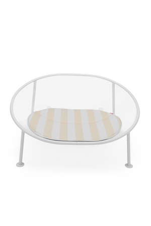   Knitted Outdoor Lounger Pillow | Oroa.com