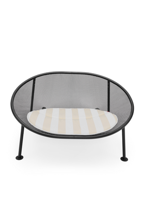   Knitted Outdoor Lounger Pillow | Oroa.com