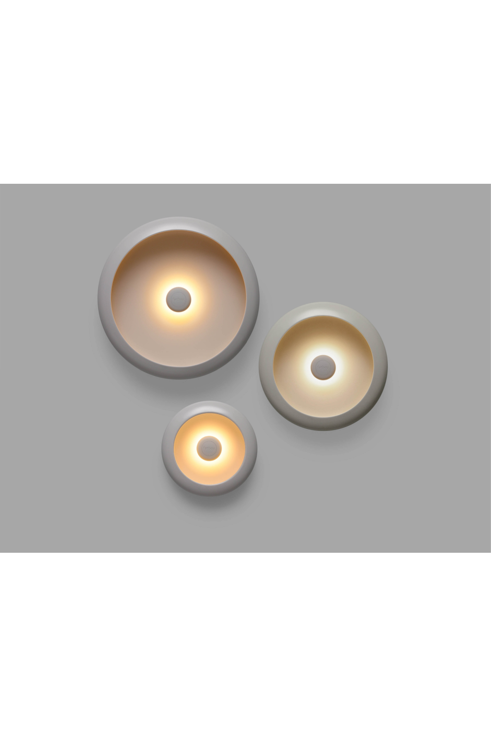   Round Outdoor Lamp Bowl Set (3) | Oroa.com