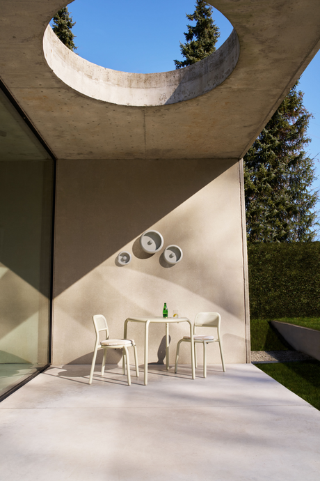   Round Outdoor Lamp Bowl Set (3) | Oroa.com