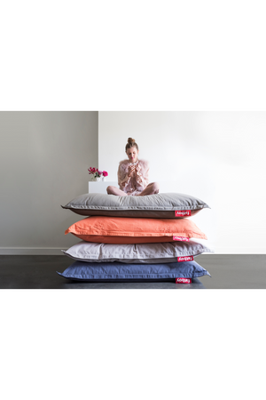   Cotton Lounge Bean Bag | Oroa.com