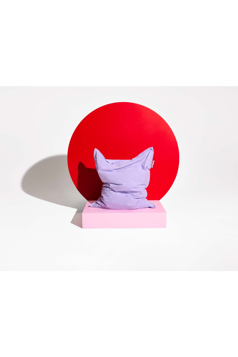   Cotton Lounge Bean Bag | Oroa.com