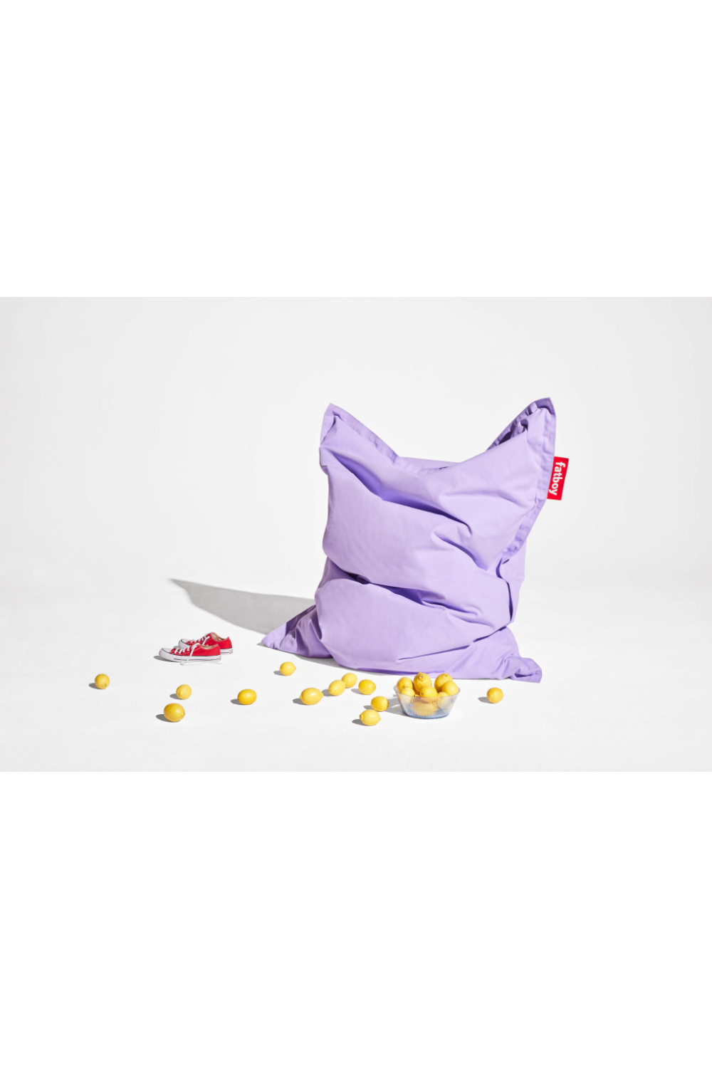   Cotton Lounge Bean Bag | Oroa.com