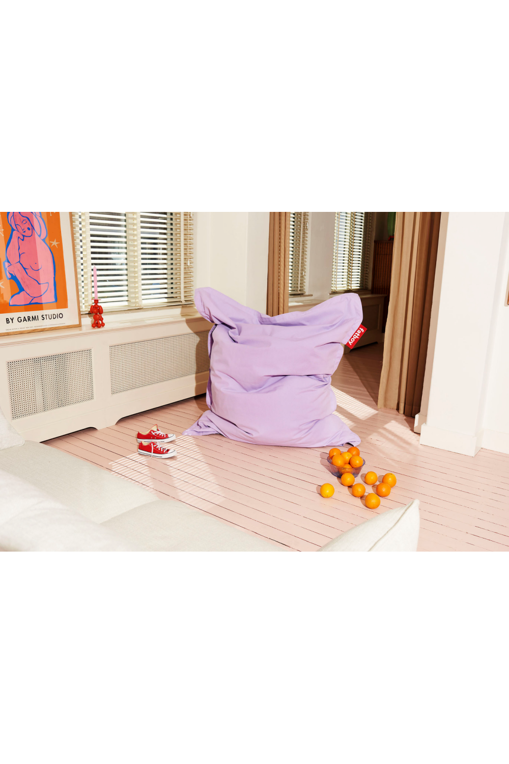  Cotton Lounge Bean Bag | Oroa.com