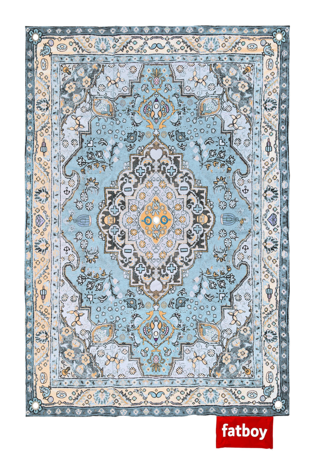   Modern Persian Outdoor Blanket | Oroa.com
