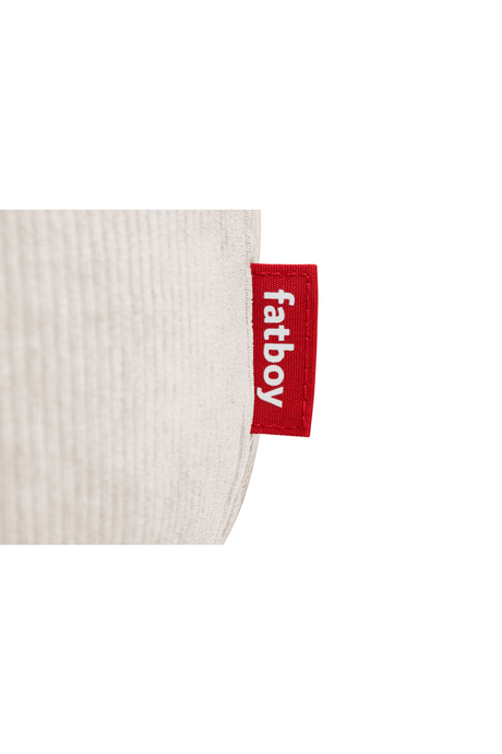   Round Ribcord Pouf | Oroa.com