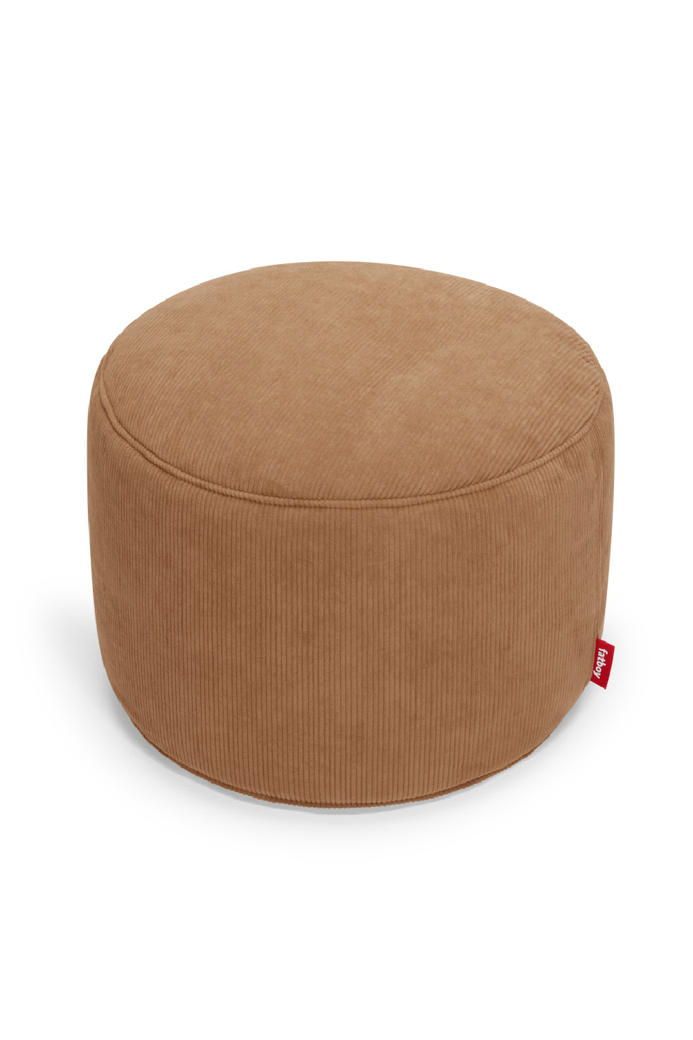   Round Ribcord Pouf | Oroa.com