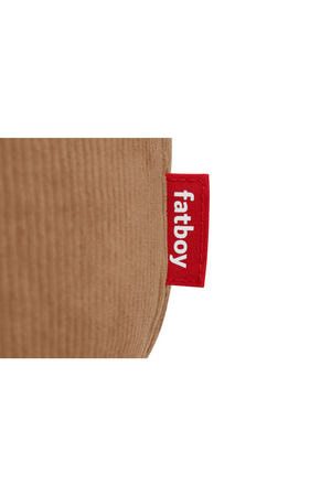   Round Ribcord Pouf | Oroa.com