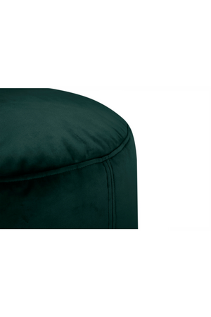   Velvet Upholstered Pouf | Oroa.com
