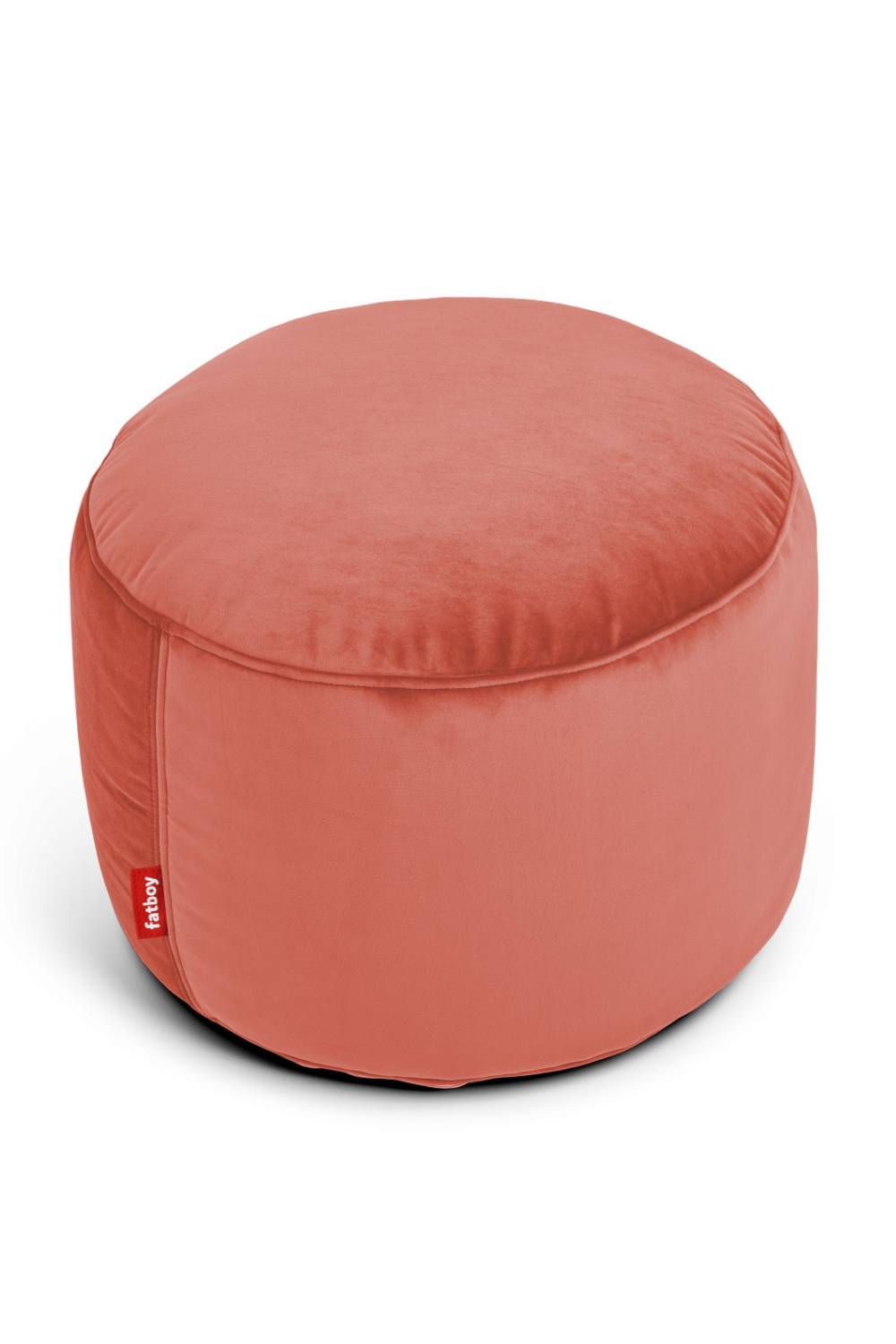   Velvet Upholstered Pouf | Oroa.com