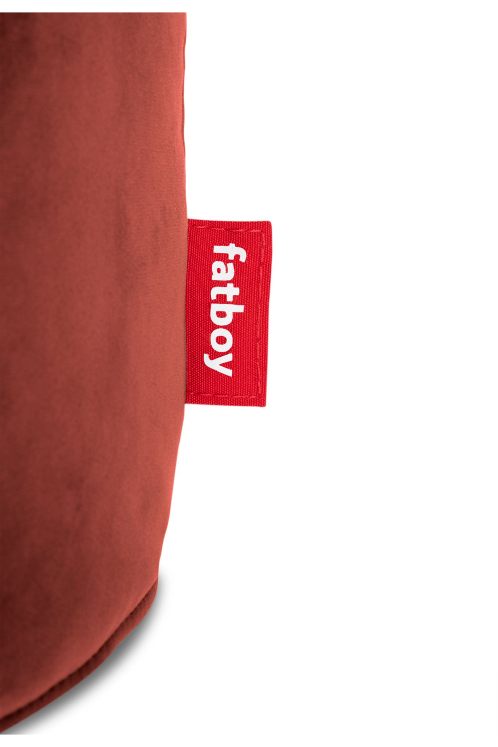   Velvet Upholstered Pouf | Oroa.com