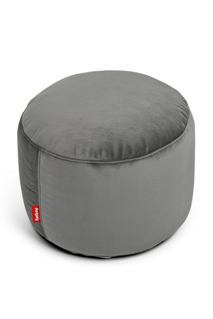   Velvet Upholstered Pouf | Oroa.com