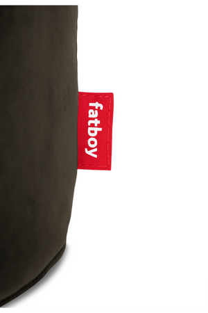   Velvet Upholstered Pouf | Oroa.com