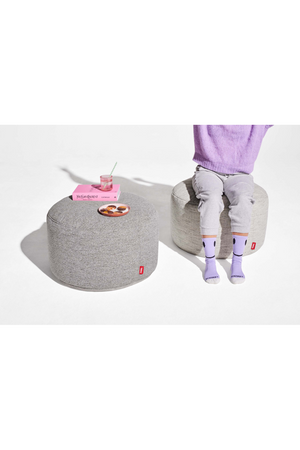   Fabric Upholstered Ottoman L | Oroa.com