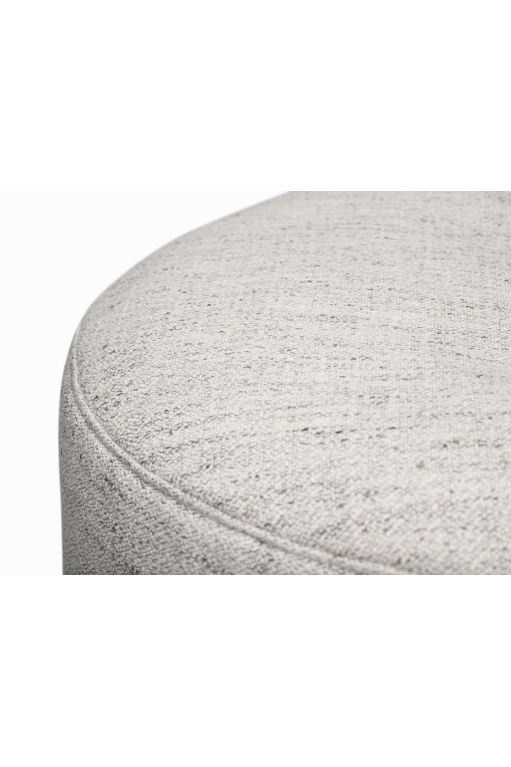   Fabric Upholstered Ottoman L | Oroa.com