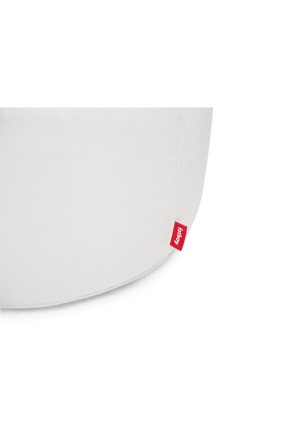   Round Upholstered Outdoor Ottoman L | Oroa.com