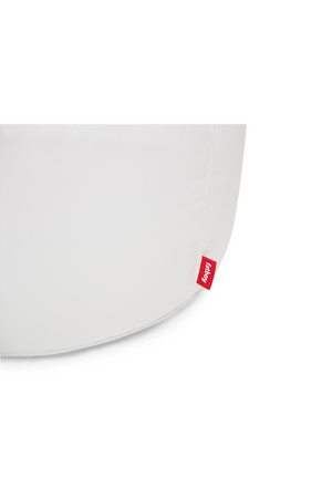   Round Upholstered Outdoor Ottoman L | Oroa.com