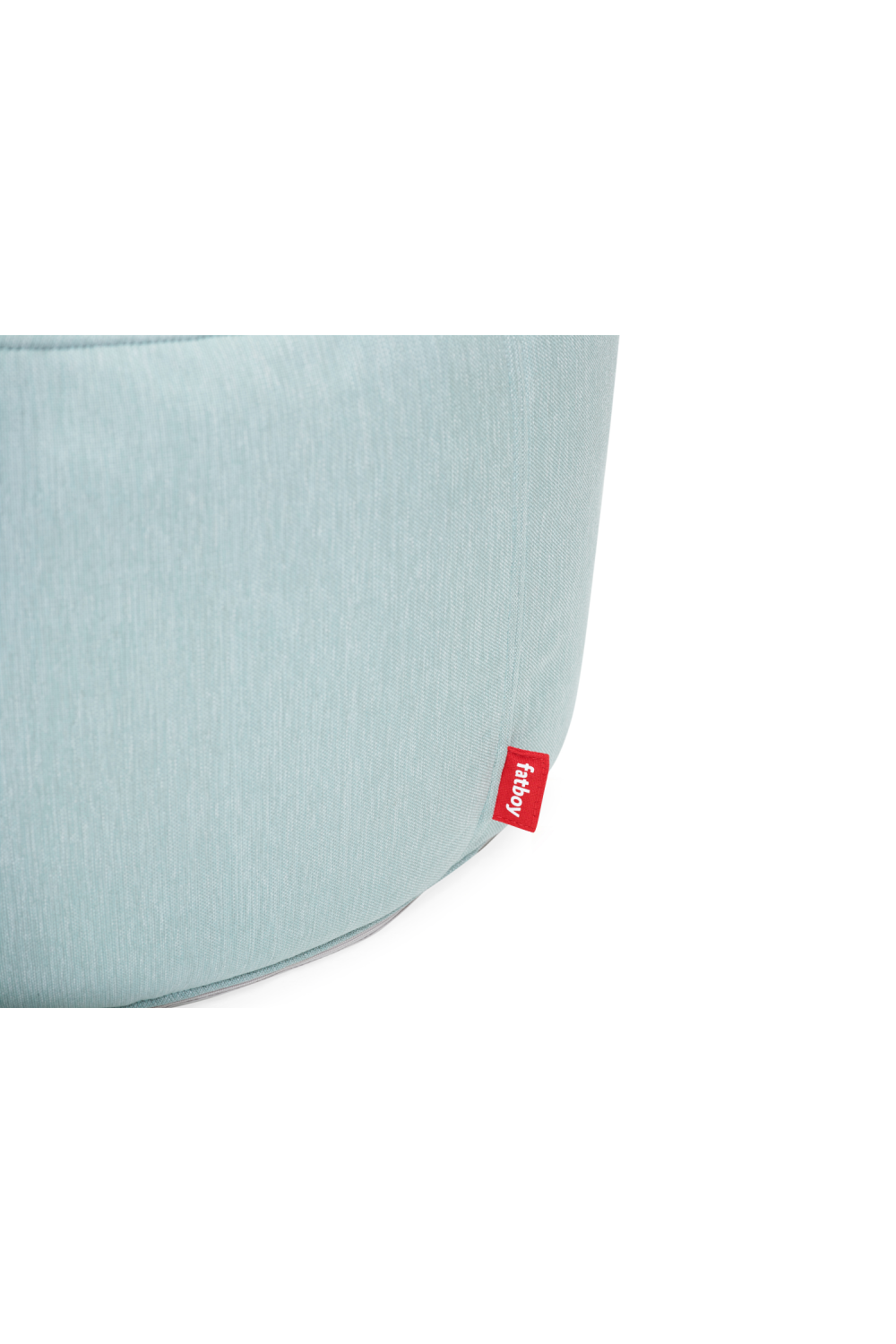   Round Upholstered Outdoor Ottoman L | Oroa.com