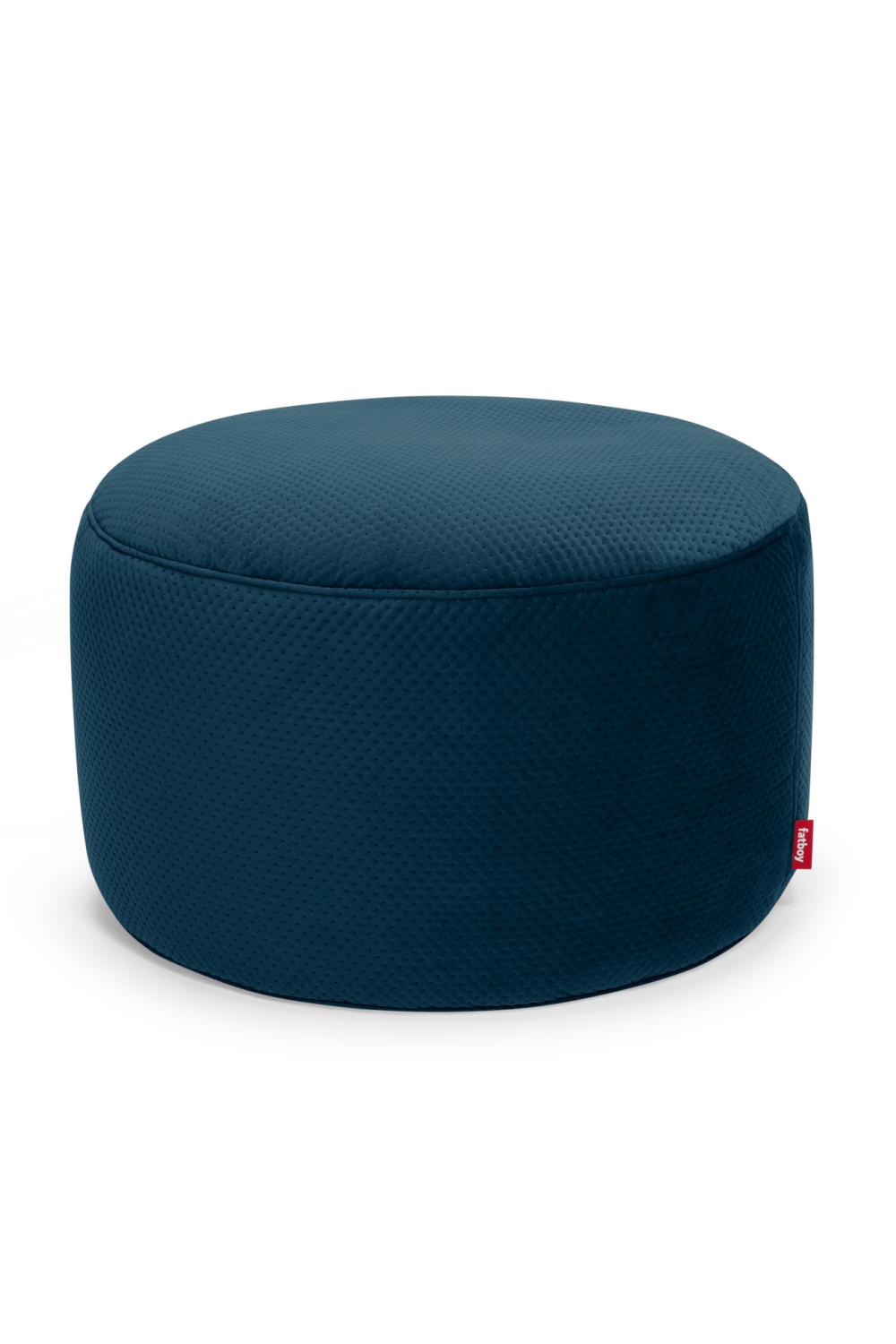   Round Velvet Pouf | Oroa.com