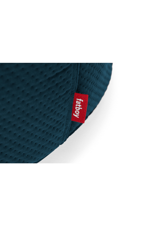   Round Velvet Pouf | Oroa.com