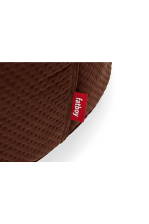   Round Velvet Pouf | Oroa.com