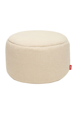   Sherpa Upholstered Pouf L | Oroa.com