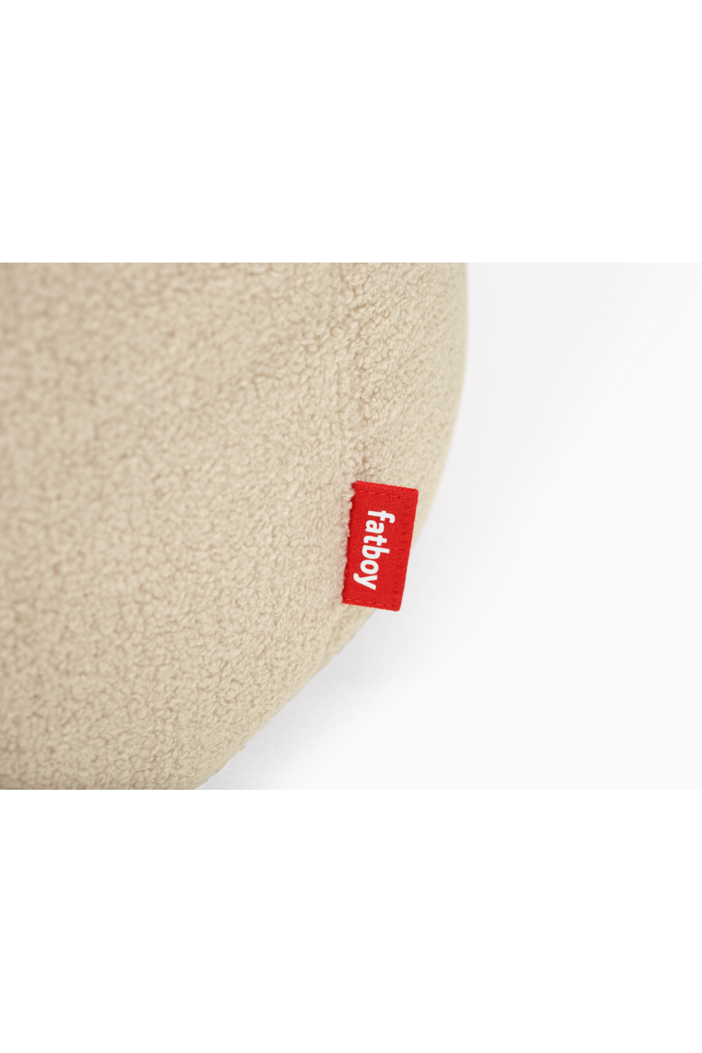   Sherpa Upholstered Pouf L | Oroa.com