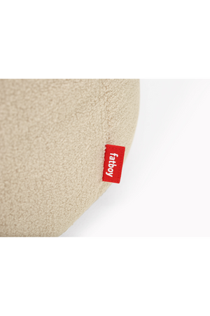   Sherpa Upholstered Pouf L | Oroa.com