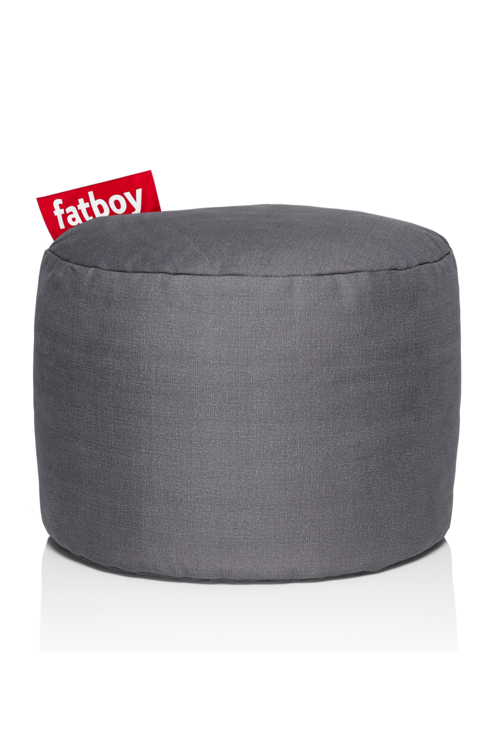   Cotton Upholstered Pouf | Oroa.com