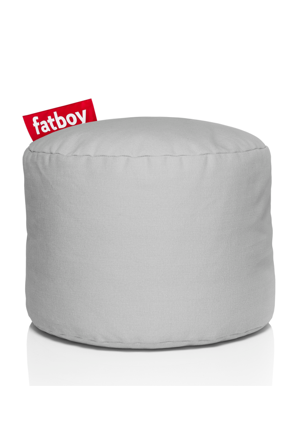   Cotton Upholstered Pouf | Oroa.com