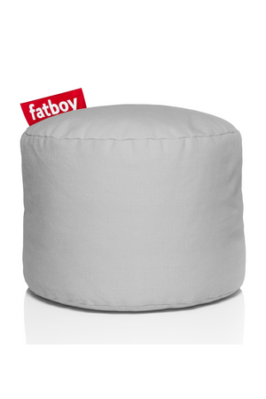   Cotton Upholstered Pouf | Oroa.com
