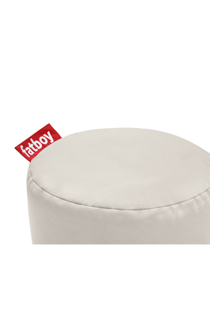   Cotton Upholstered Pouf | Oroa.com