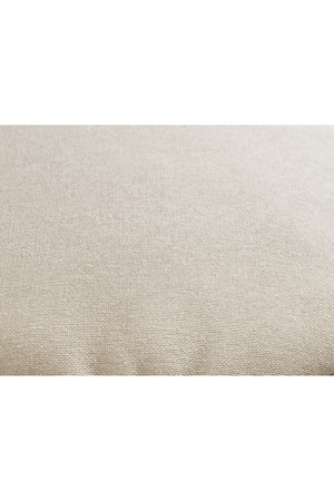   Cotton Upholstered Pouf | Oroa.com