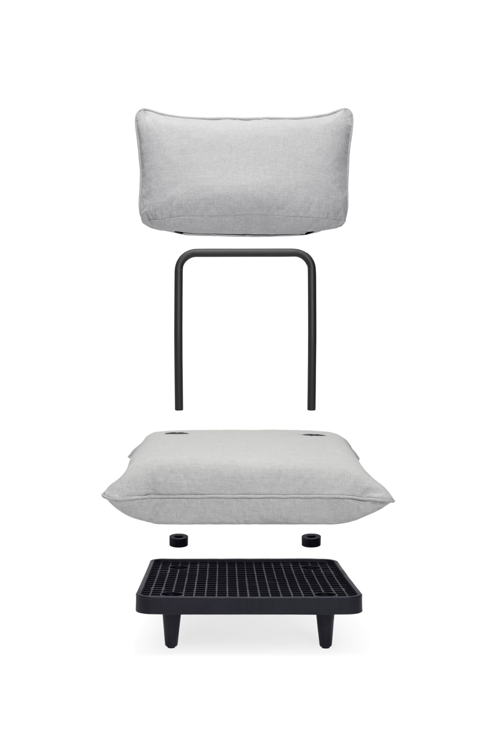   Modern Minimalist Outdoor Seat | Oroa.com