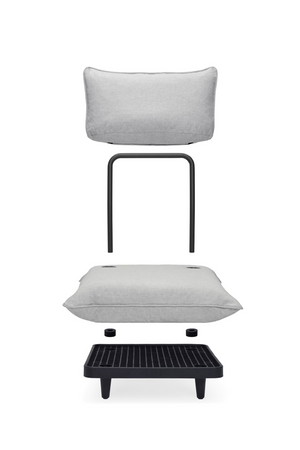   Modern Minimalist Outdoor Seat | Oroa.com