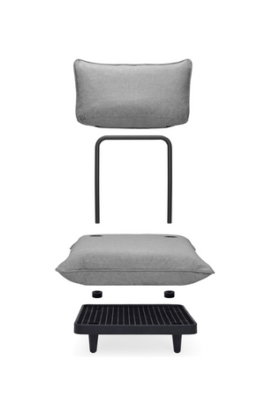   Modern Minimalist Outdoor Seat | Oroa.com