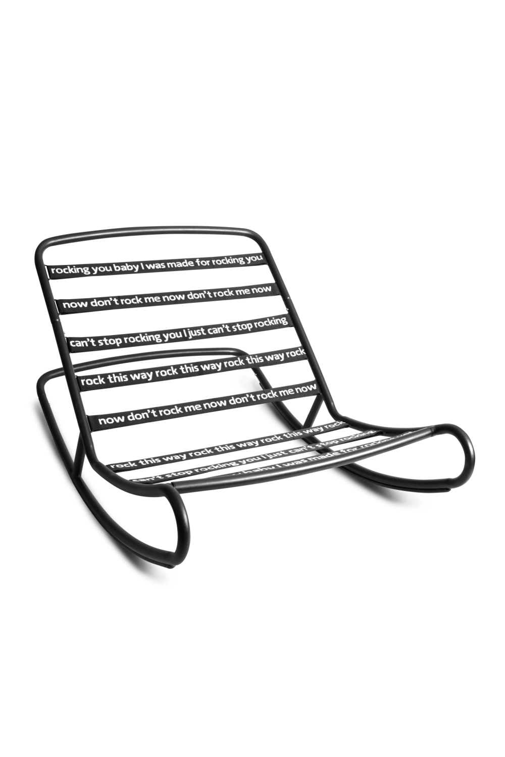   Metal Rocking Chair | Oroa.com