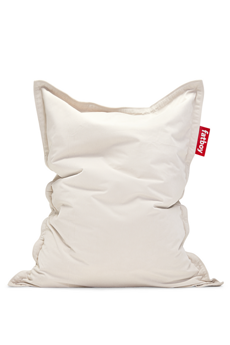   Ribbed Woven Bean Bag | Oroa.com