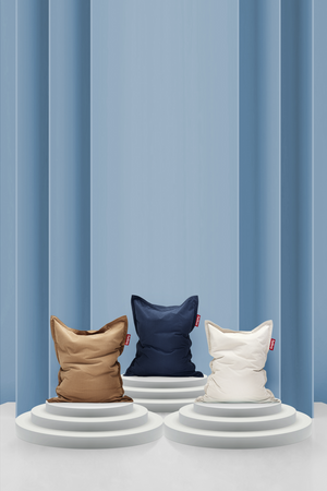   Ribbed Woven Bean Bag | Oroa.com