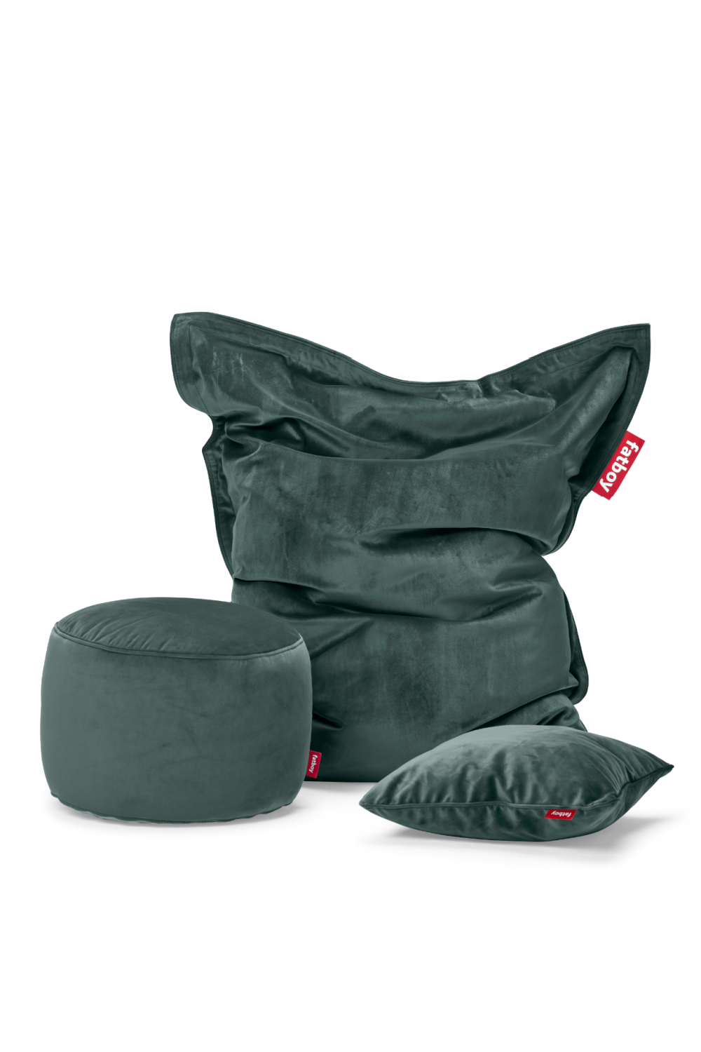   Velvet Lounge Bean Bag | Oroa.com