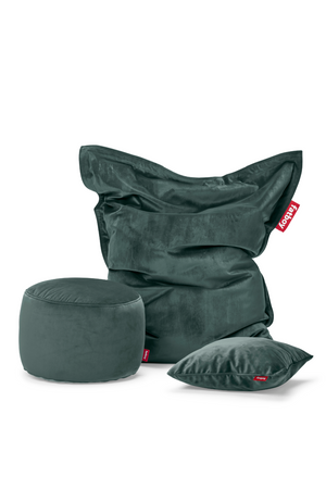   Velvet Lounge Bean Bag | Oroa.com