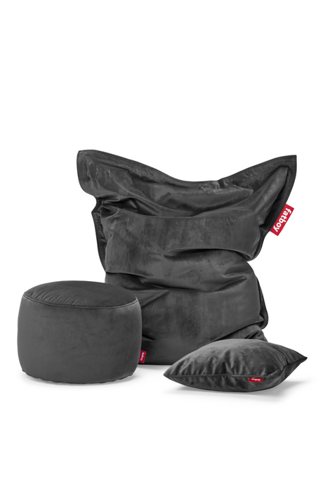   Velvet Lounge Bean Bag | Oroa.com