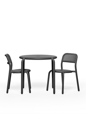   Aluminum Outdoor Bistro Table | Oroa.com