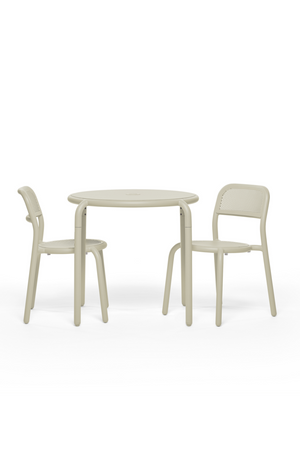   Aluminum Outdoor Bistro Table | Oroa.com