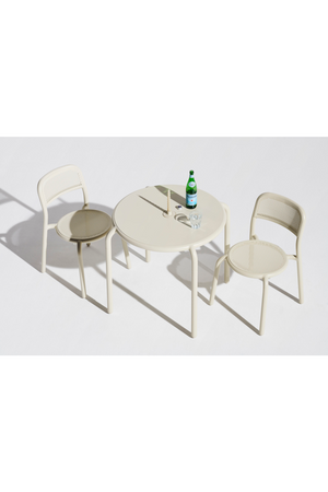   Aluminum Outdoor Bistro Table | Oroa.com