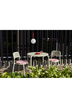   Aluminum Outdoor Bistro Table | Oroa.com