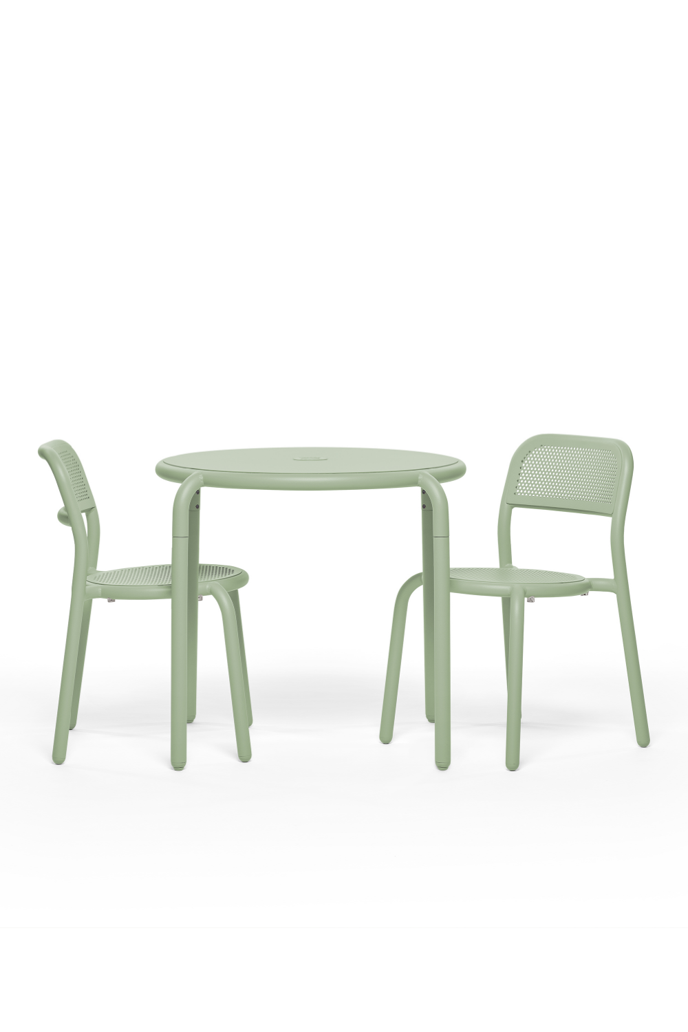   Aluminum Outdoor Bistro Table | Oroa.com