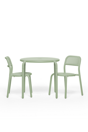   Aluminum Outdoor Bistro Table | Oroa.com