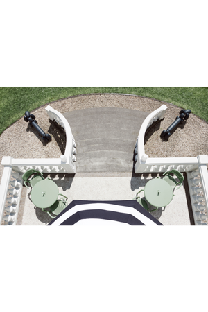   Aluminum Outdoor Bistro Table | Oroa.com