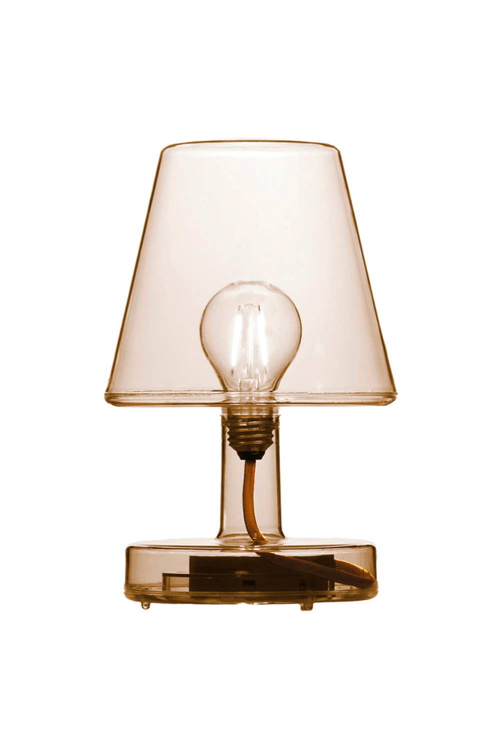   Modern Transparent Table Lamp | Oroa.com